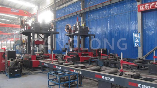 装配焊接校准一体机