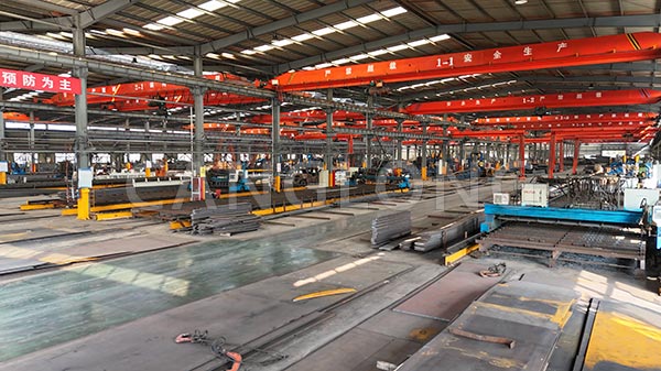 钢结构生产车间