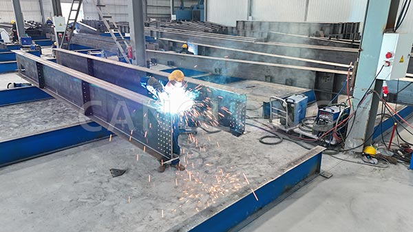 钢结构焊接车间