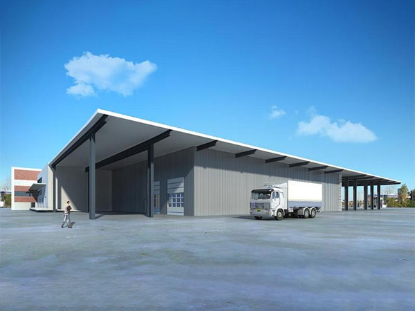 钢结构仓库