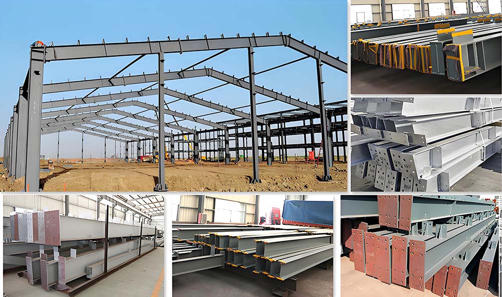 仓库钢结构套件
