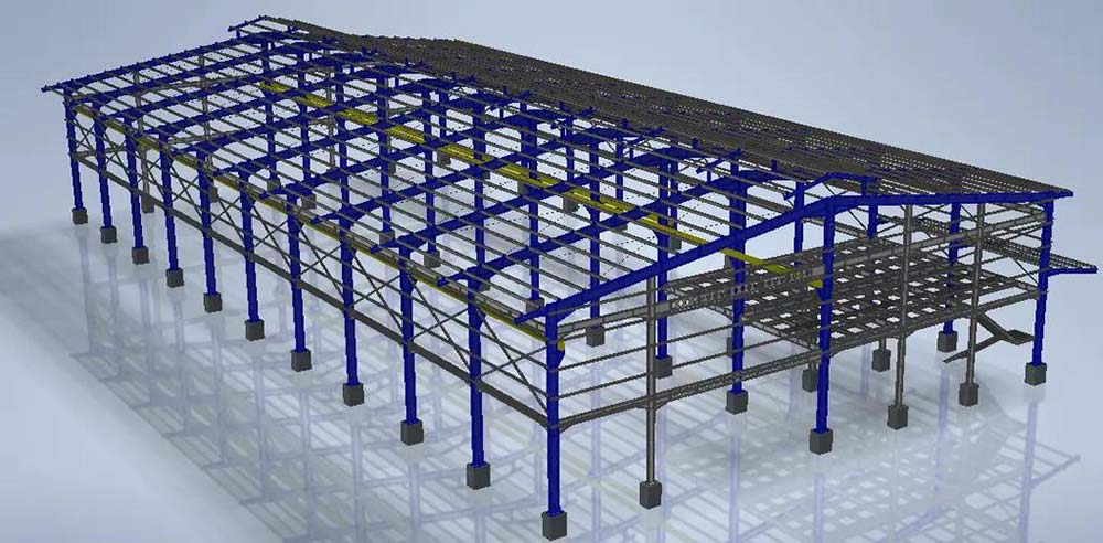 厂房钢结构设计