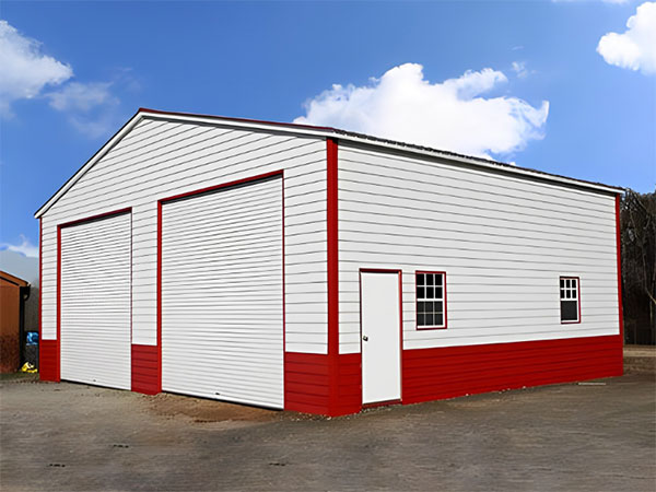 钢结构车库