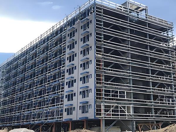 高层钢结构建筑