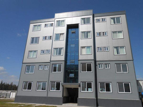 高层钢结构建筑