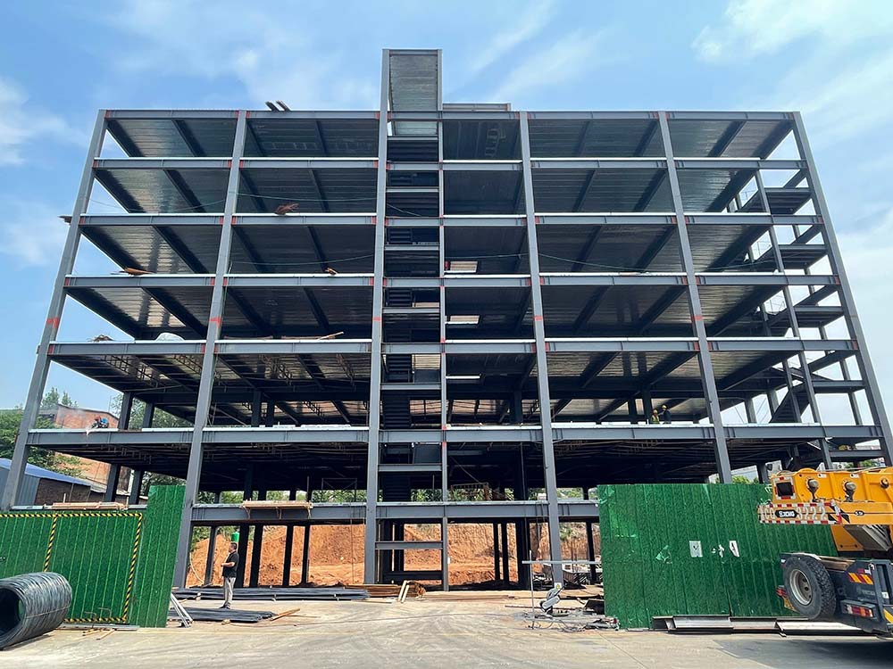 高层钢结构建筑