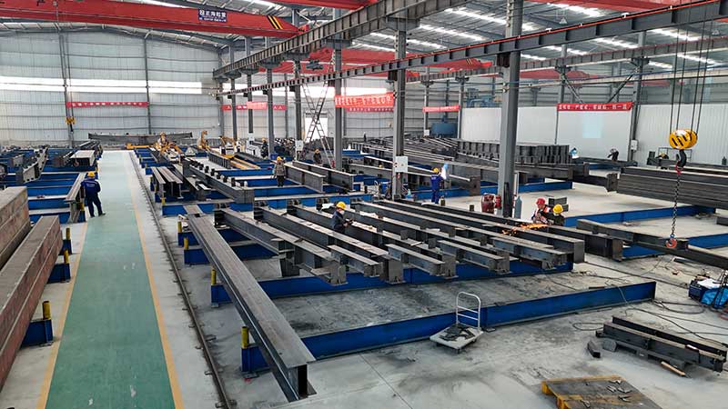 钢结构生产车间