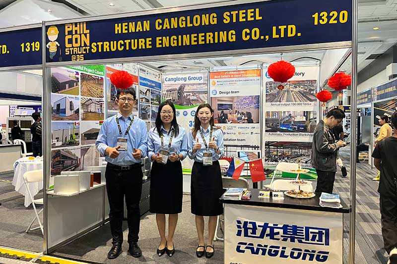 沧龙参加菲律宾第33届国际建材展会