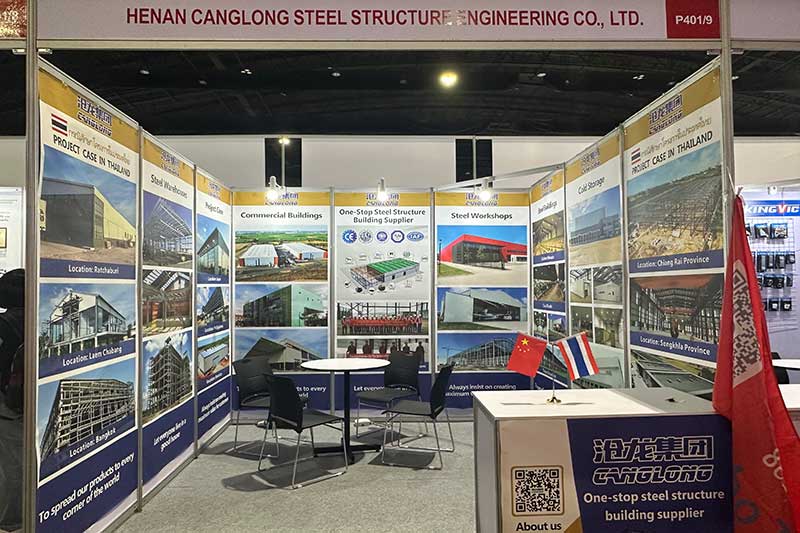 沧龙参加泰国曼谷“建筑师25”展览会