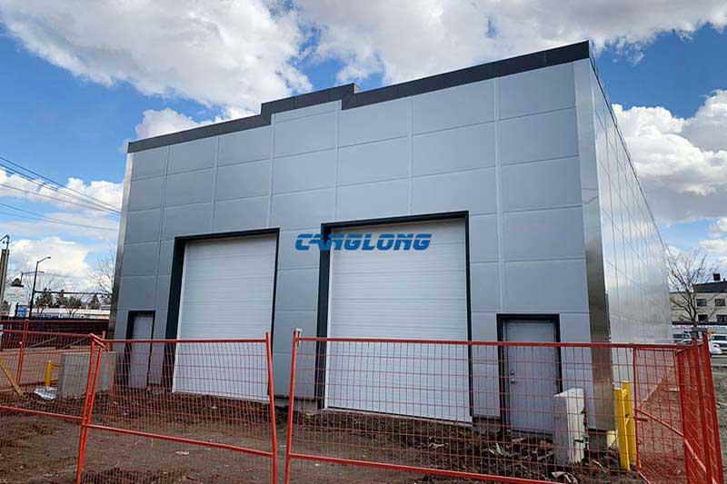 加拿大工业车间