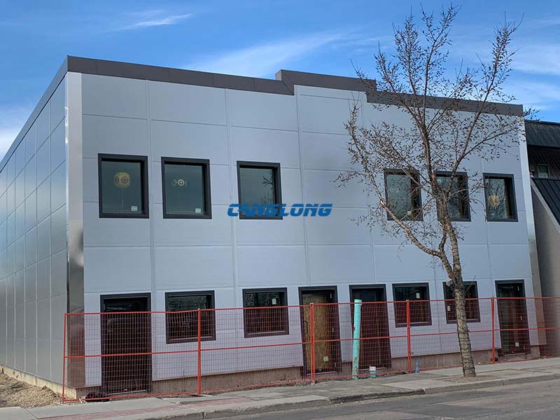 加拿大工业车间