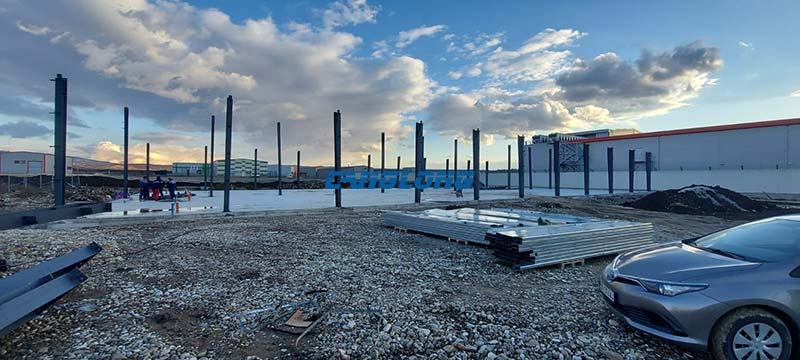 北马其顿工业厂房