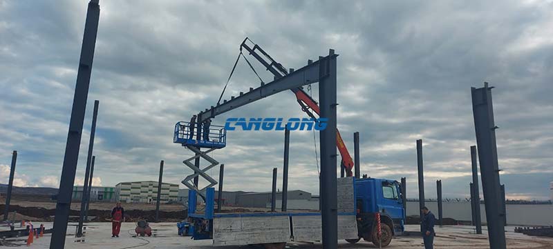 北马其顿工业厂房