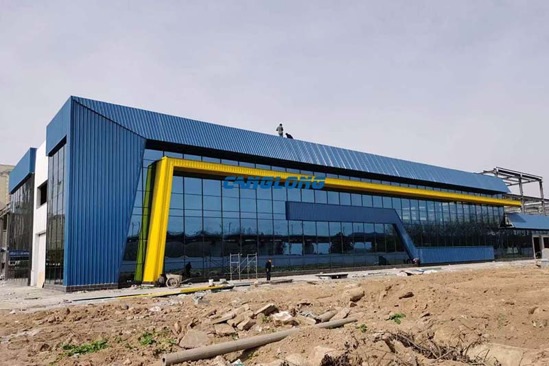 北马其顿工业厂房