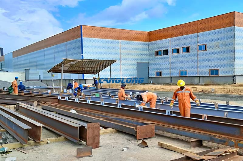 喀麦隆工业厂房