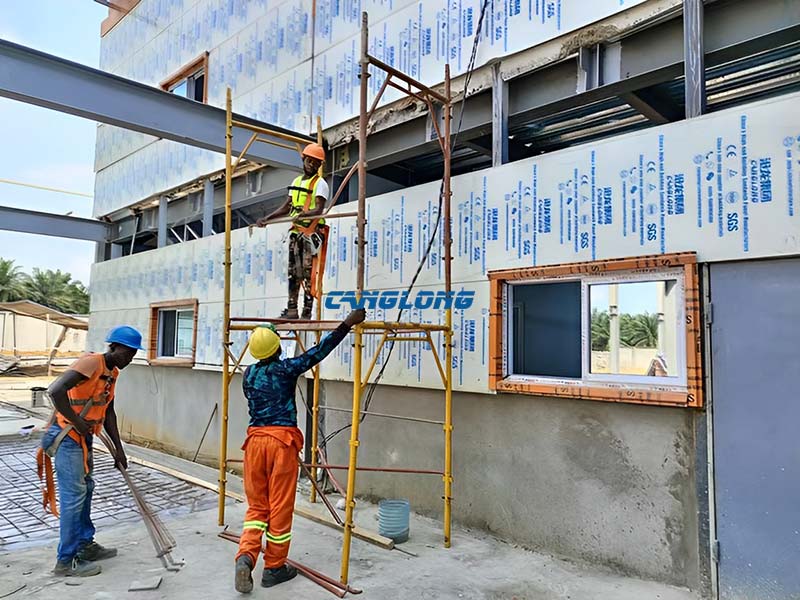 喀麦隆工业厂房