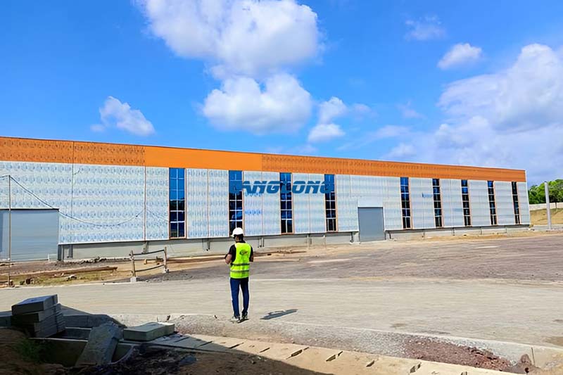 喀麦隆工业厂房