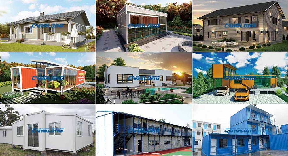 集装箱房屋应用