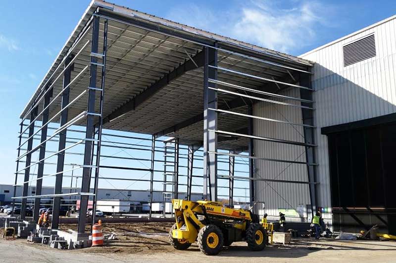 钢结构如何为您的项目缩短工期、降低成本？