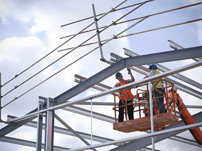 钢结构施工