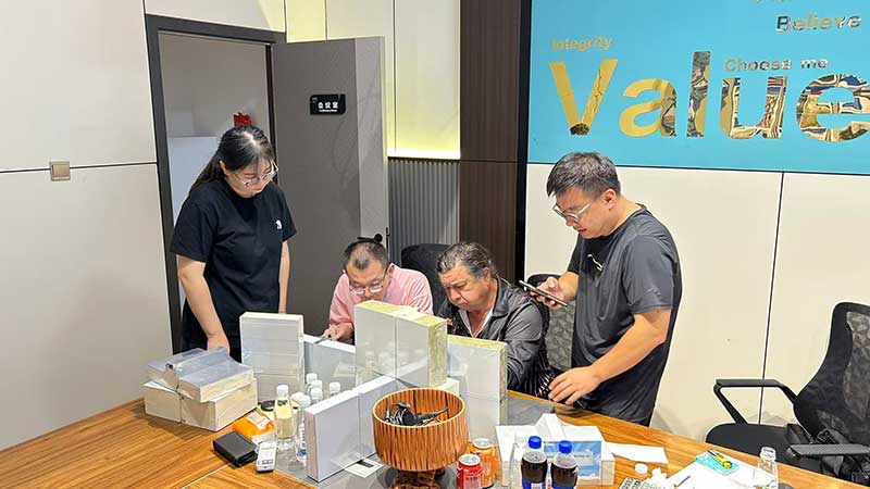 巴拿马客户来访