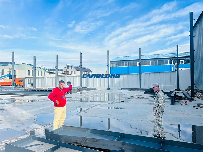 亚美尼亚设备仓库