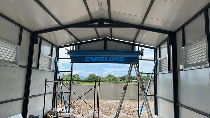 菲律宾4套小车库