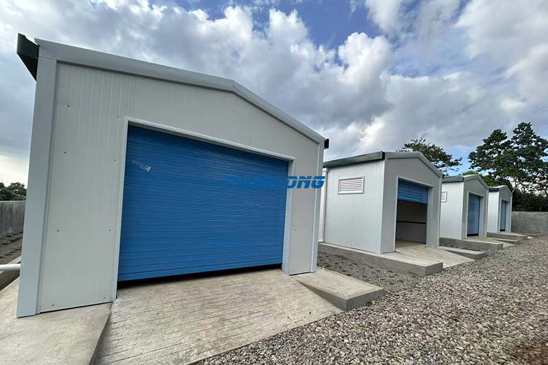 菲律宾4套小车库