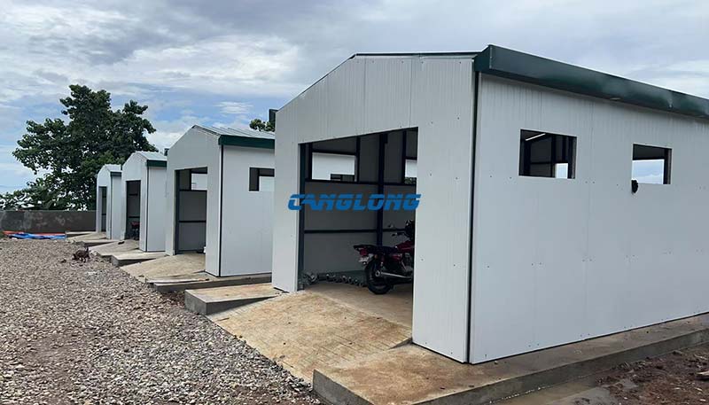 菲律宾4套小车库