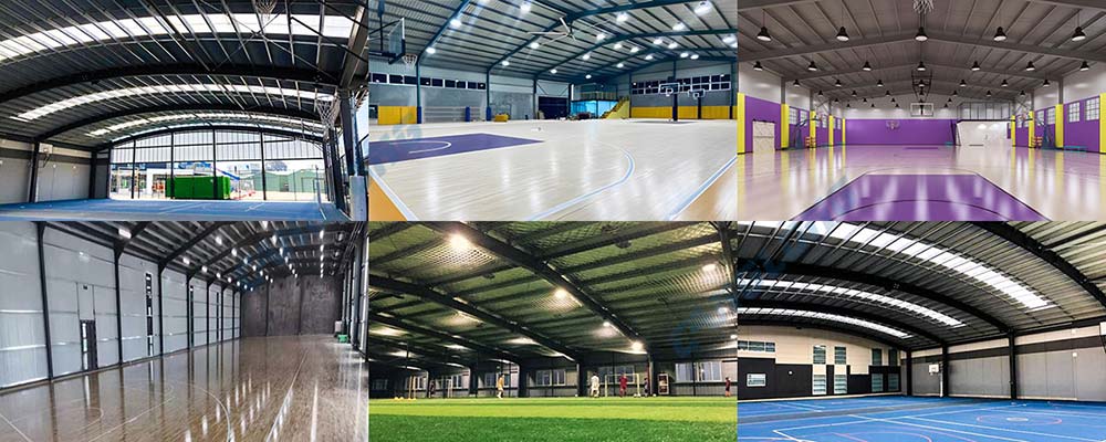 钢结构体育馆