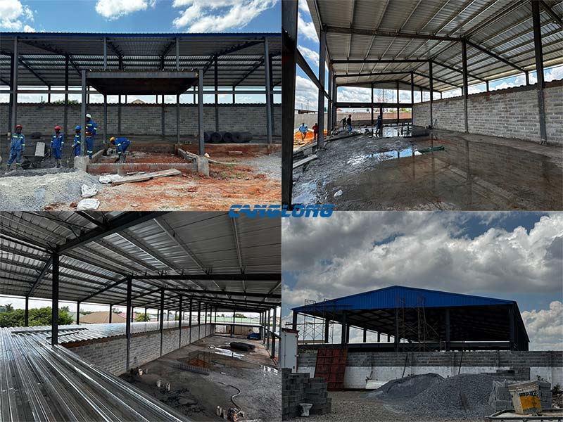 赞比亚夹层仓库