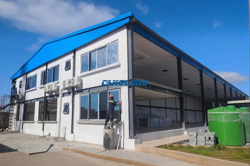 赞比亚夹层仓库