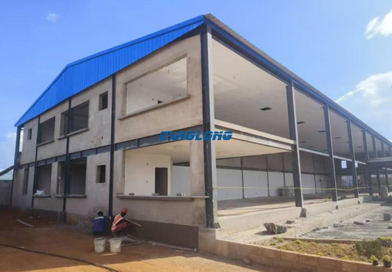 赞比亚夹层仓库