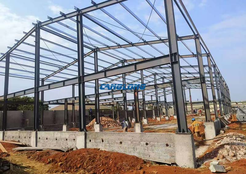 赞比亚夹层仓库