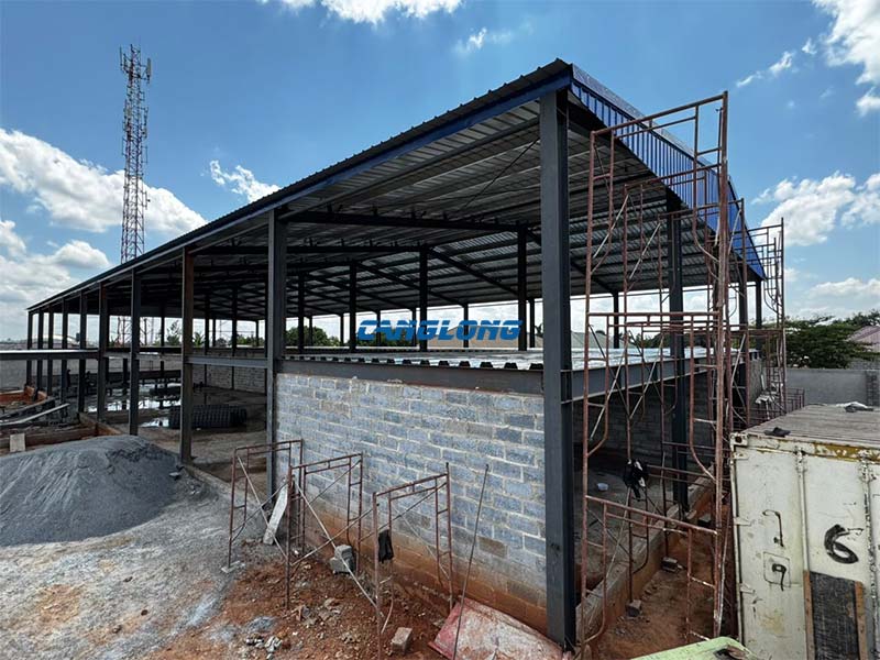 赞比亚夹层仓库