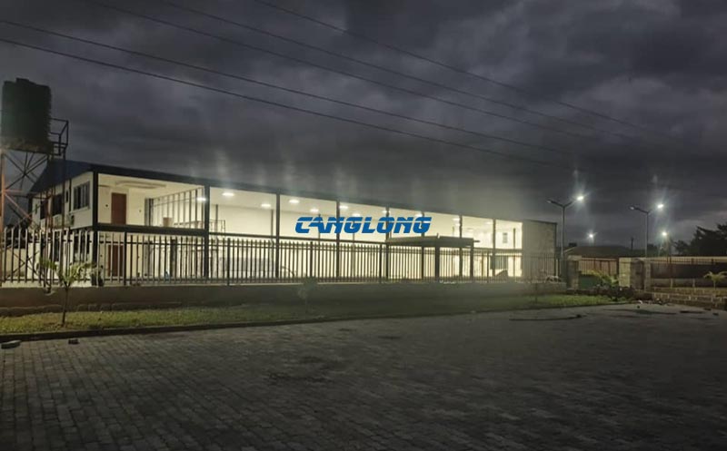 赞比亚夹层仓库