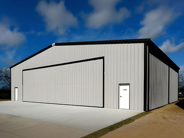 钢结构机库