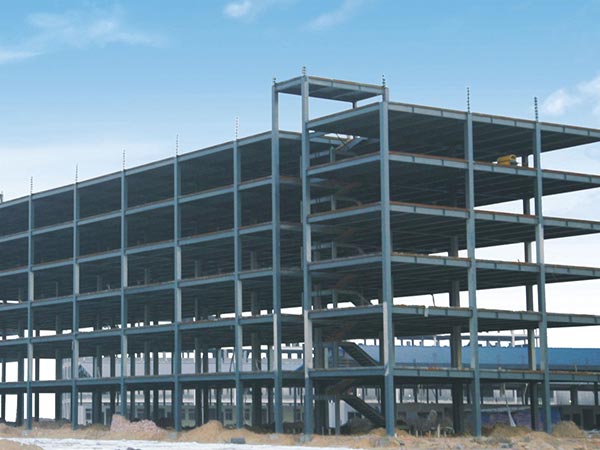 多层钢结构建筑