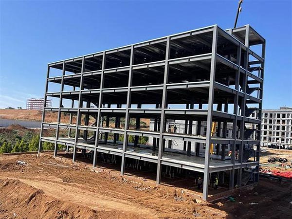 多层钢结构建筑