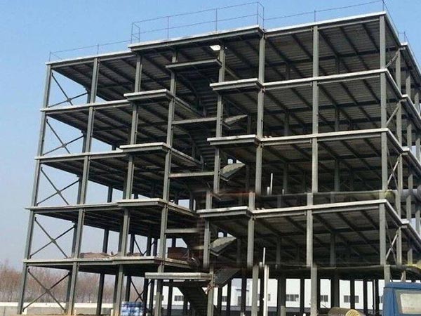 多层钢结构建筑