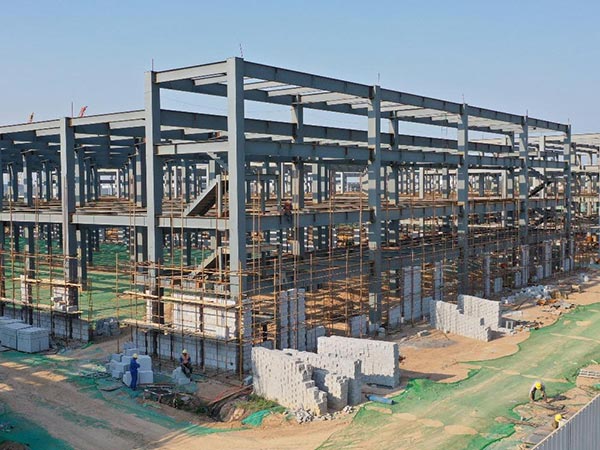 多层钢结构建筑