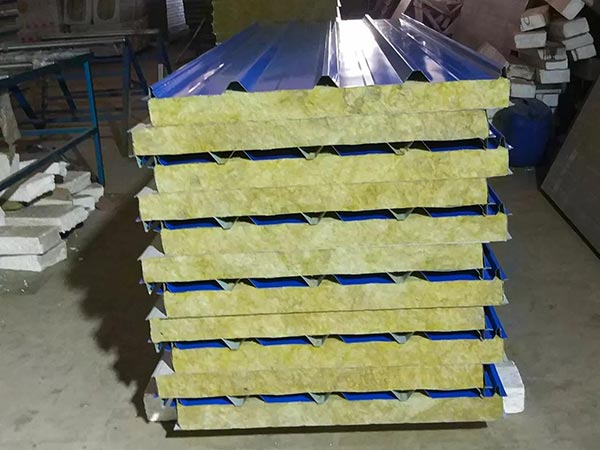 岩棉夹芯板