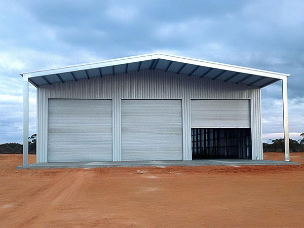 金属结构仓库