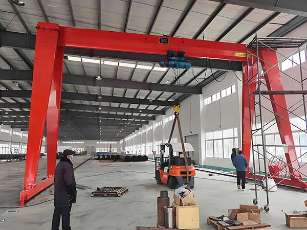起重机厂房