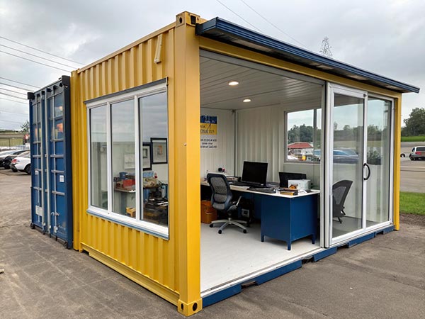 集装箱办公室