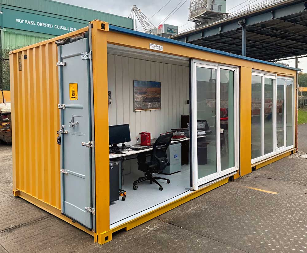 集装箱办公室