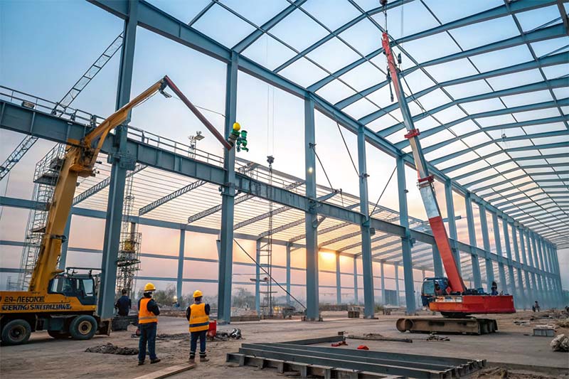 中东、东南亚市场为何成为钢结构企业的新蓝海？