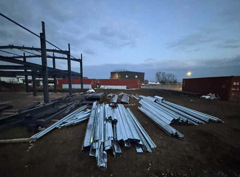 法国钢建筑建造