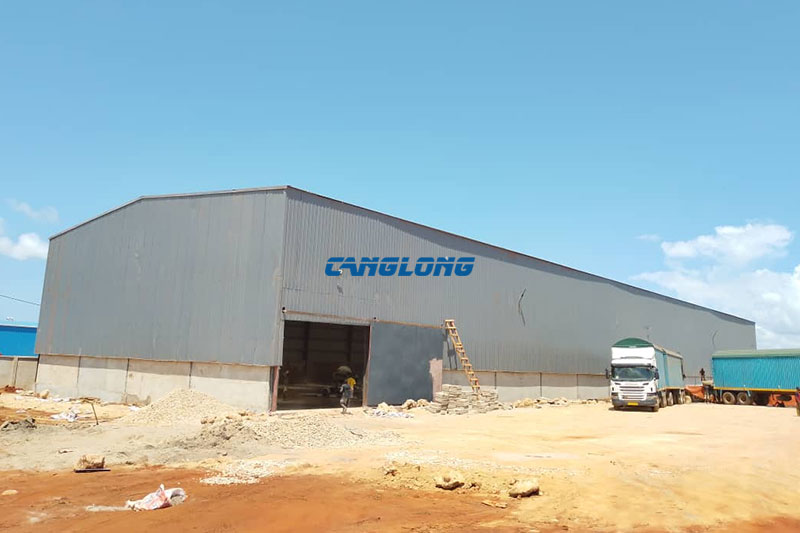 坦桑尼亚腰果厂