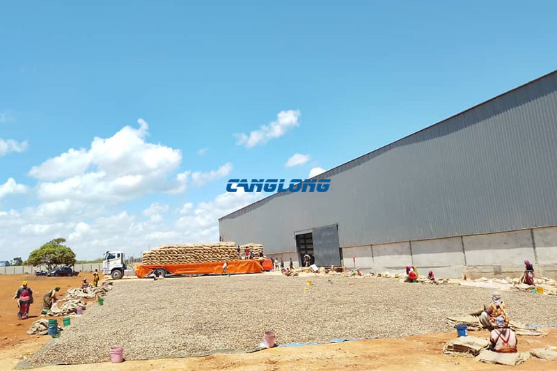 坦桑尼亚腰果厂